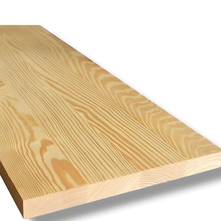 Lot de 8 marches d'escalier en pin sans nœuds, 4 x 30 x 100 cm | Leroy ...