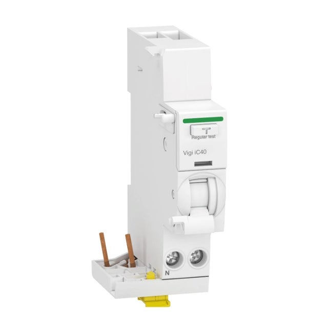 Bloc Différentiel Schneider Acti9 1P+N 25A 30mA AC 1M IC40
