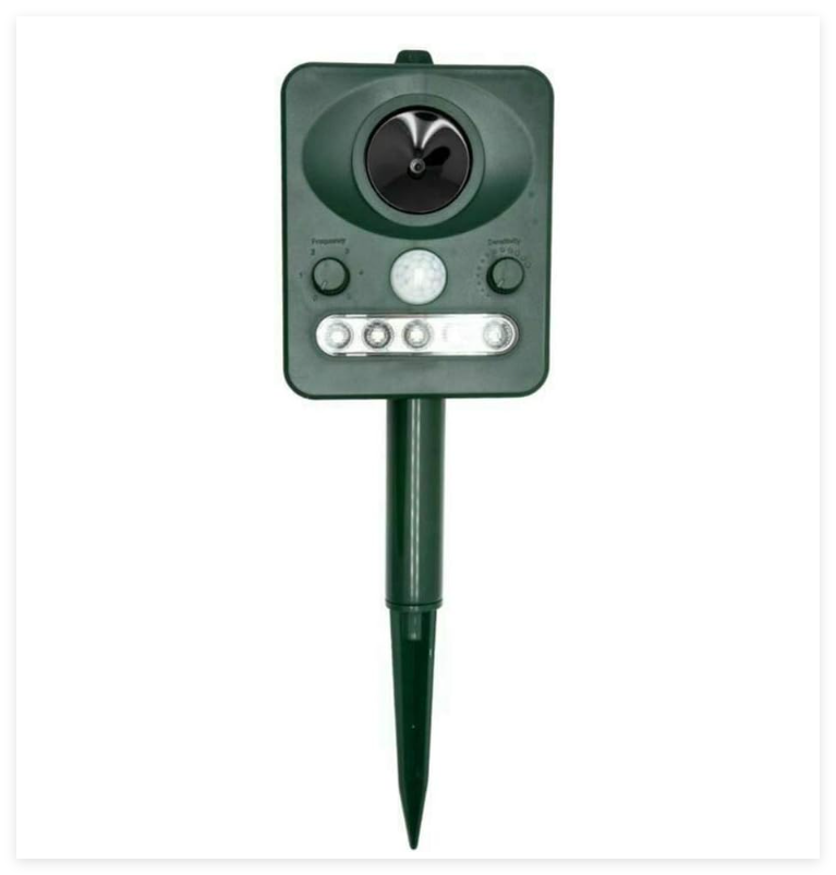 Durable Universal Solar Power Ultra Sonic OutdoorPest Repeller Scarer ...