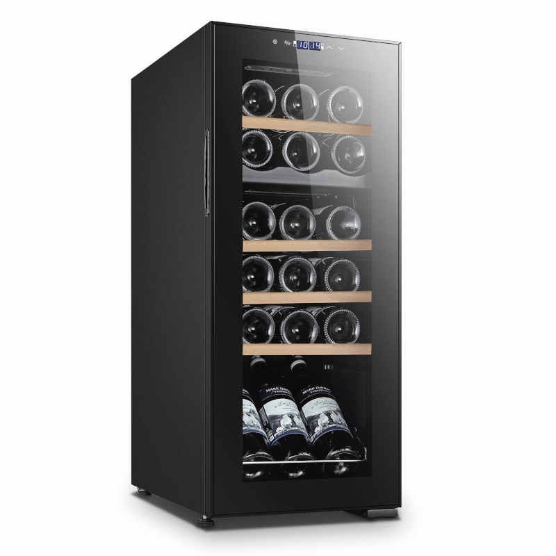 Armario refrig.vino 18 botellas compreso
