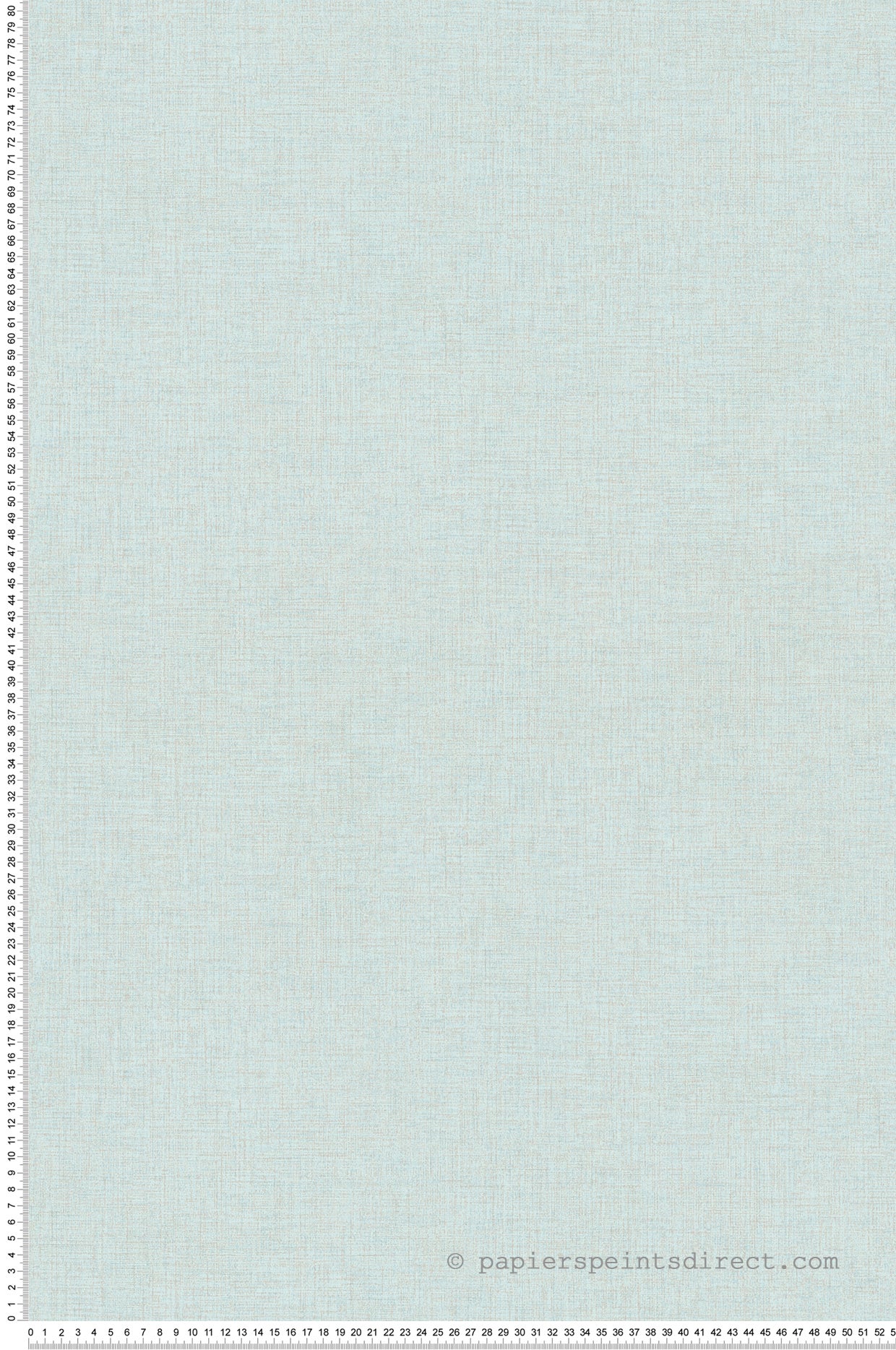 Tapeta lniana tekstura jasnoniebieskim - 53 cm x 10.05 m - LIVINGWALLS