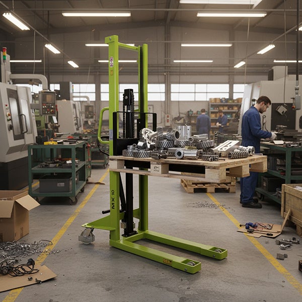 Gerbeur manuel 1000kg - Levée max 1510mm - Fourches 1150x550mm - HB310000000 - 5