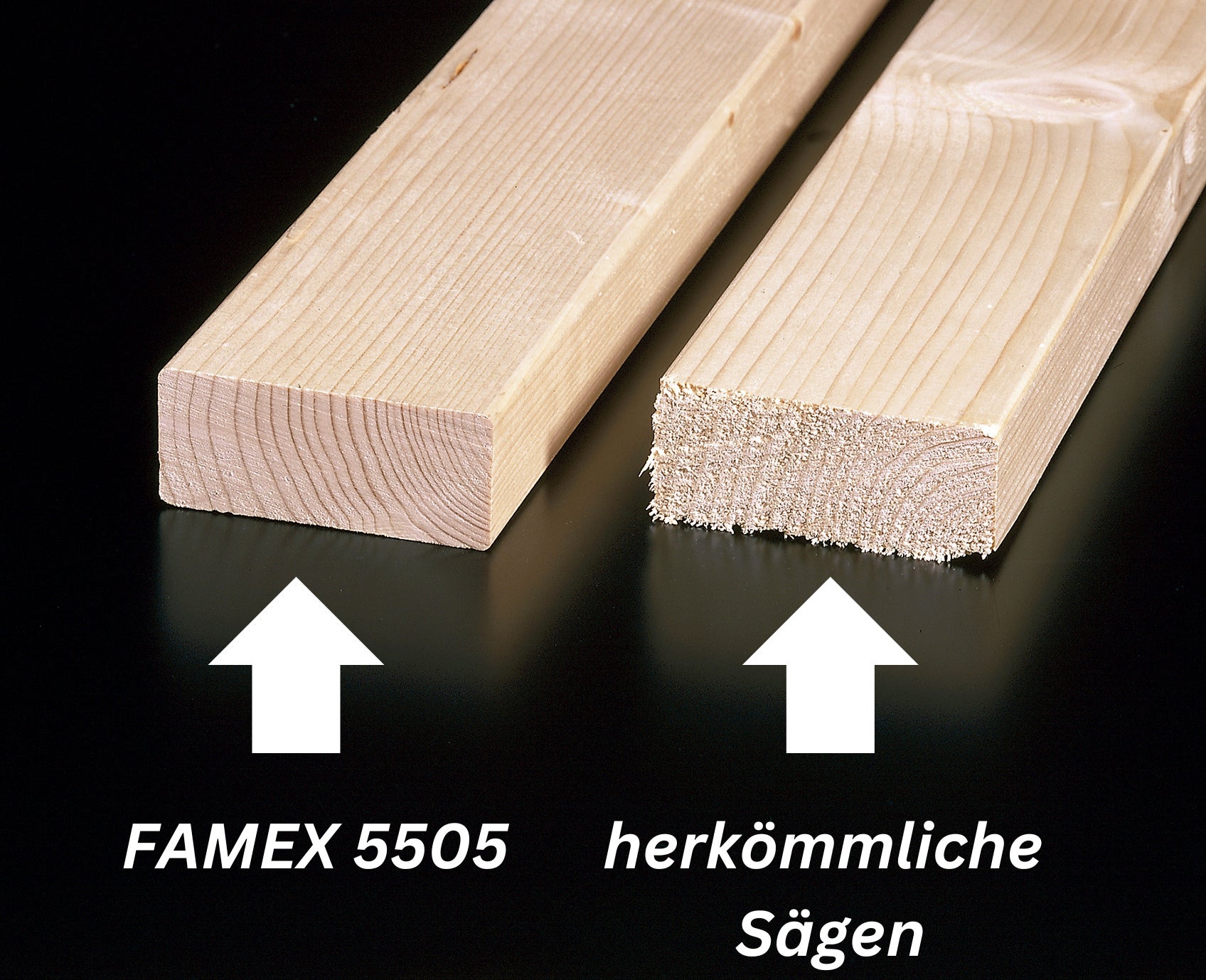 FAMEX 5505 Scie japonaise 300mm, Made in Japan, Scie à main - 14 TPI - largeur de coupe 0,9mm - 5