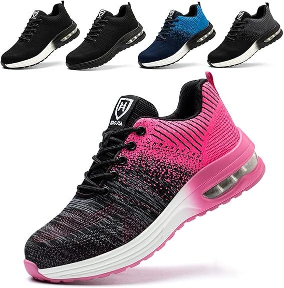 Scarpe Antinfortunistiche Con Punta In Acciaio - Uomo/Donna, Antiscivolo E Traspiranti - Foto 8