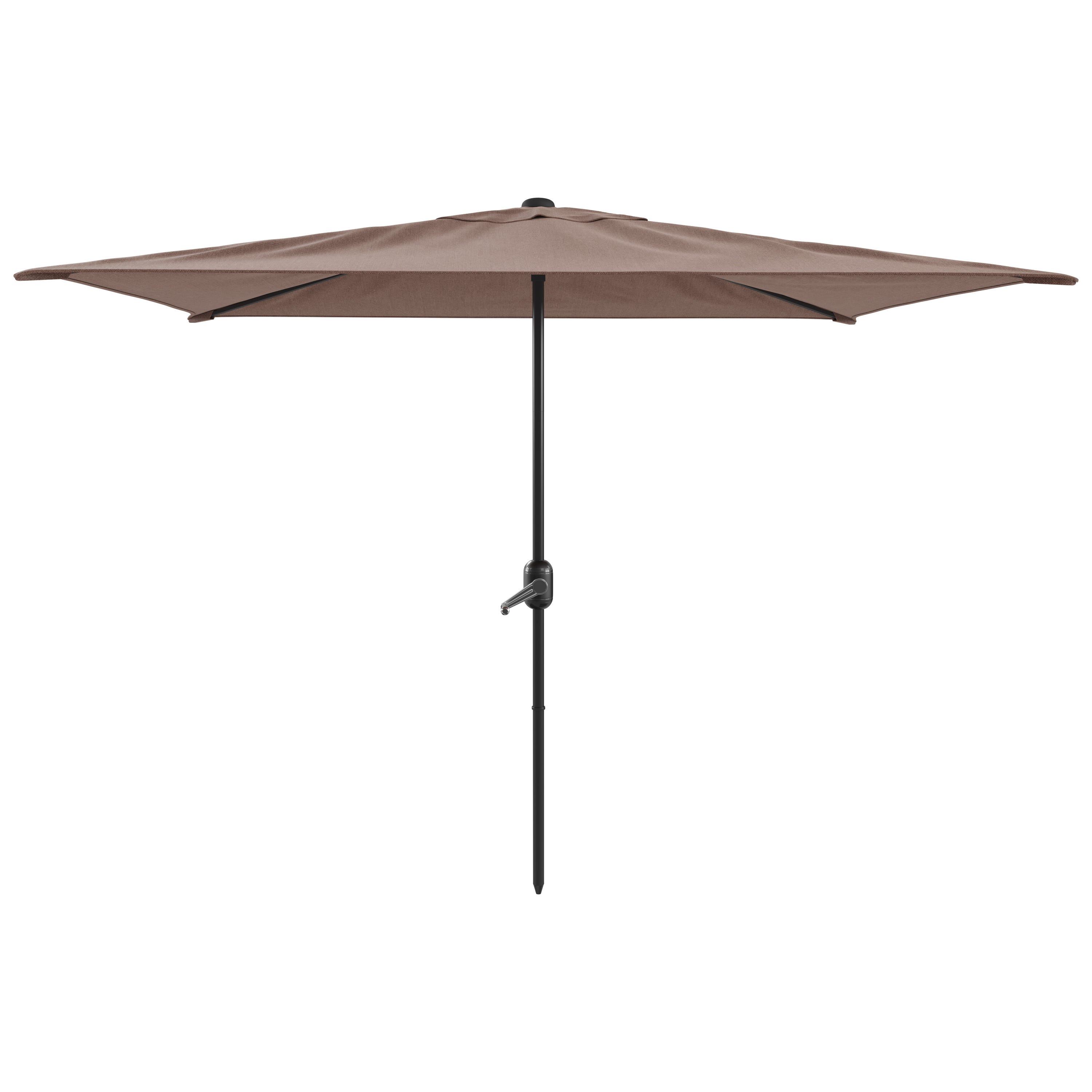 Ombrellone Da Giardino 3x2 M Rettangolare - Con Air Vent E Apertura A Manovella, Anti-UV - Foto 8