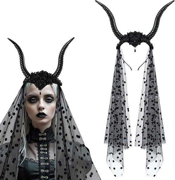 1 Paire de Pinces à Cheveux Halloween Créatives Corne de Bœuf Accessoires Cheveux Halloween pour Enfants Adultes Costume Cosplay 1 Paire de Pinces à Cheveux Halloween Créatives Corne de Bœuf Accessoires Cheveux Halloween pour Enfants Adultes Costume Cosplay