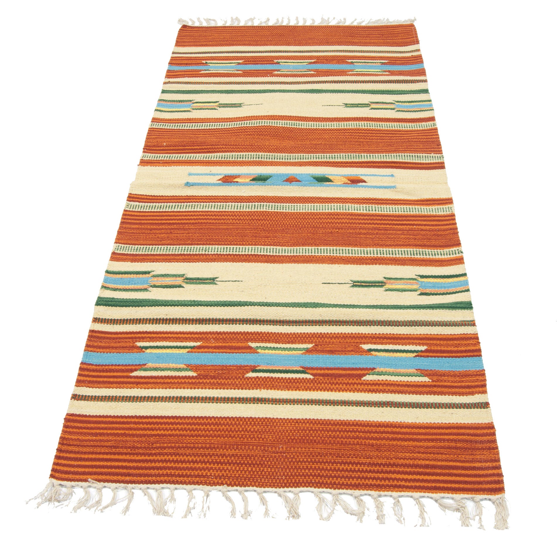 Kilim Oryginalny, autentyczny ręcznie robiony Bawełniany 150x90 CM