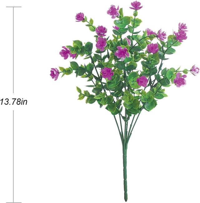 ArtBloom 24 bouquet di fiori artificiali, resistenti ai raggi UV, legno ArtBloom 24 bouquet di fiori artificiali, resistenti ai raggi UV, legno