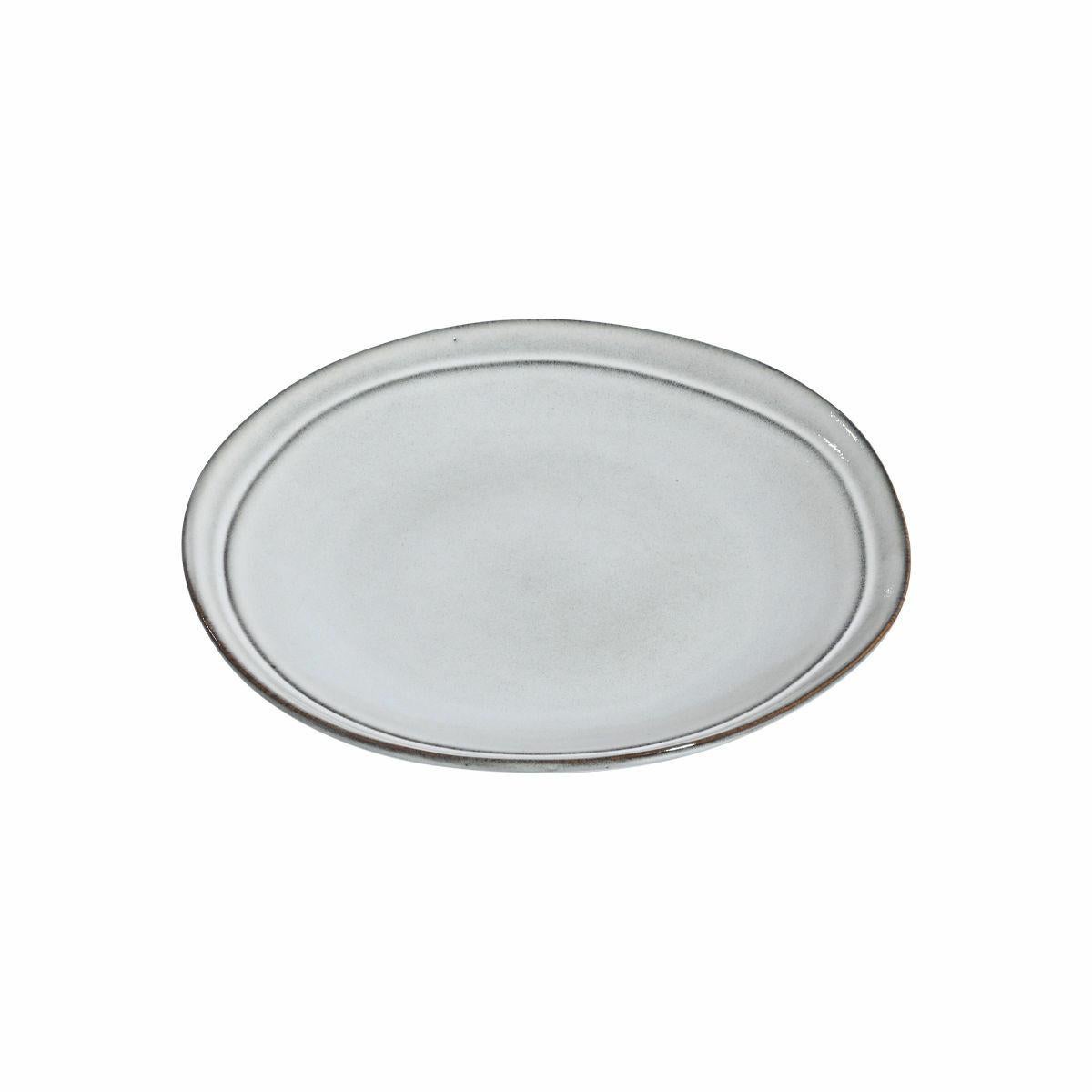 Talerz Deline Dove 21 cm Estia kamionkowy szary 1 szt.