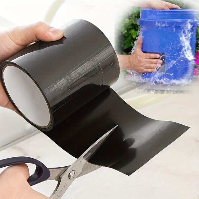 Nastro adesivo impermeabile verde, 5 mm x 20 m, nastro di riparazione ad alta aderenza, adatto per kit di riparazione di teloni e tende da sole | Leroy Merlin