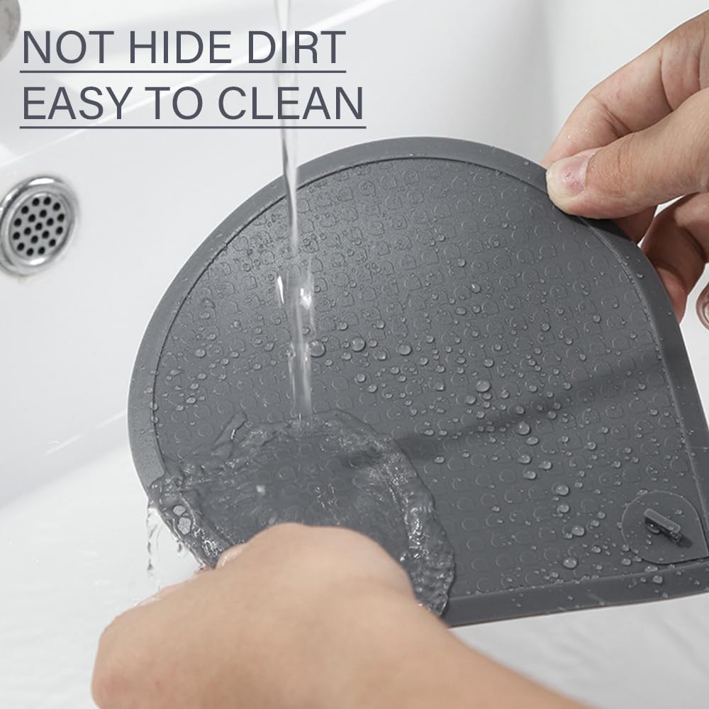 WLLHYF Confezione da 2 Tappi da Bagno in Silicone Tappi di