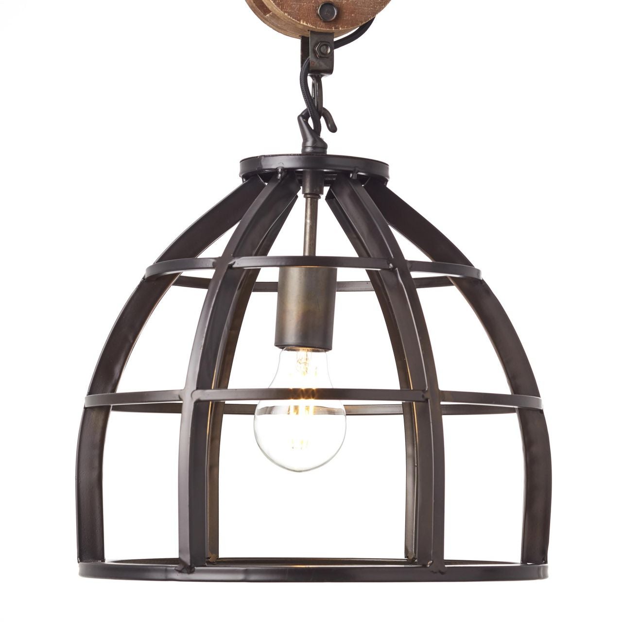 Brilliant Juso LED lampa sufitowa 53cm biała, metal/plastik, 1x LED 24W zintegrowany, (strumień świetlny: 2600lm, barwa światła: 3000-6500K) - 5