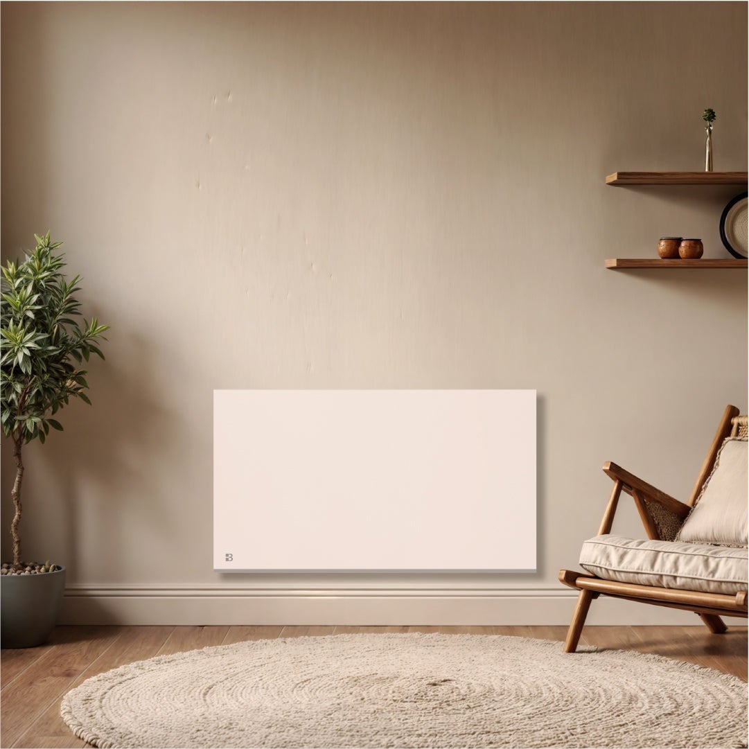 Elektryczny grzejnik Bestherm z Wi-Fi, ceramiczny, suchy, 1500 W, nessa connect - 2