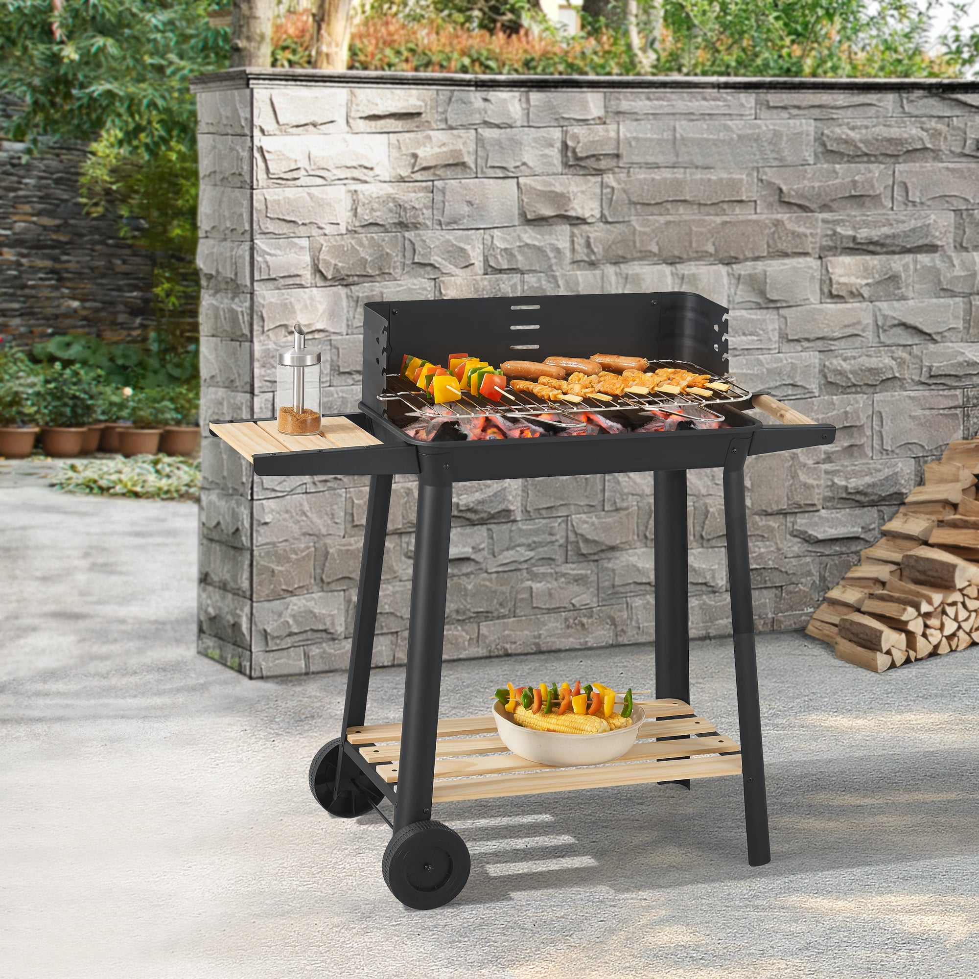Leroy merlin barbecue discount