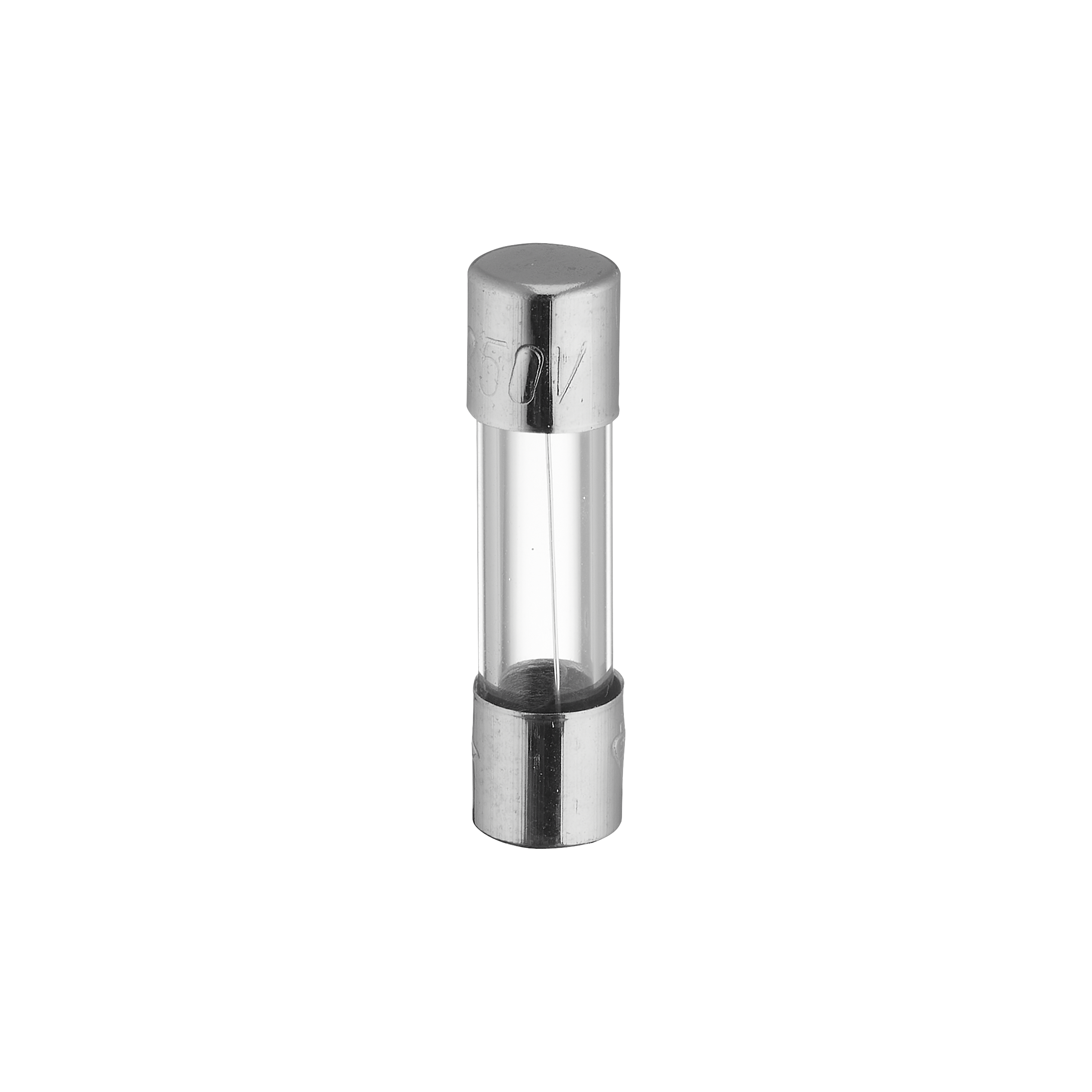 5 Fusibles Verre 5x20mm - T6A 6A Temporisé - 250V - Lot De 5 Pièces - Protection Lente