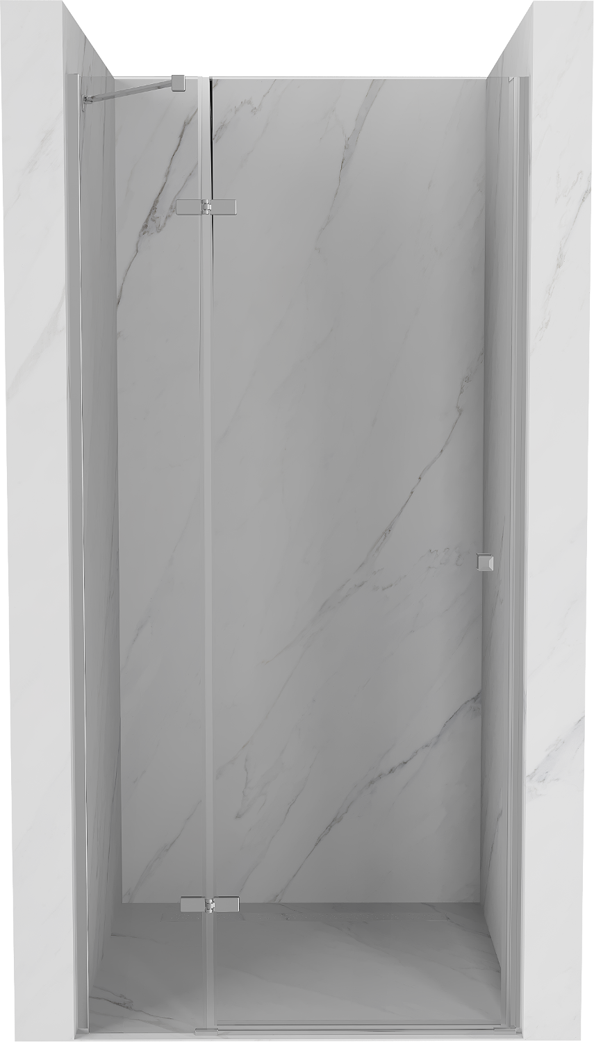 Mexen Roma drzwi prysznicowe uchylne 95 cm, transparent, chrom - 854-095-000-01-00