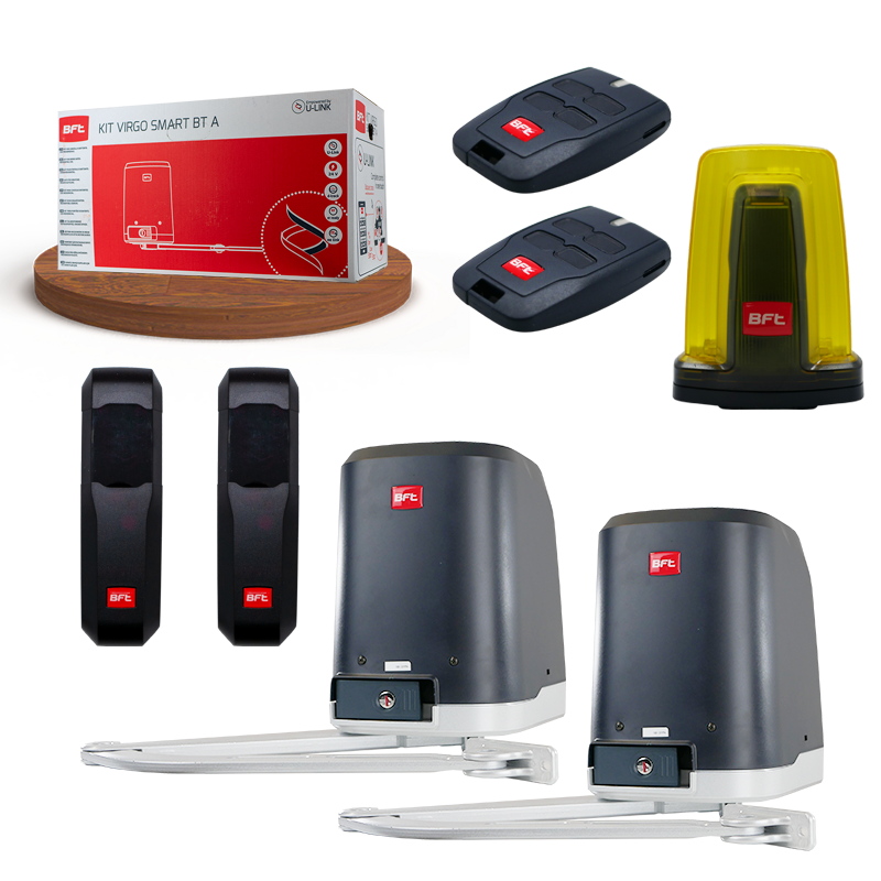 KIT VIRGO SMART BT B20 Automatisme portail 2 battants BFT 24V Leroy — free download