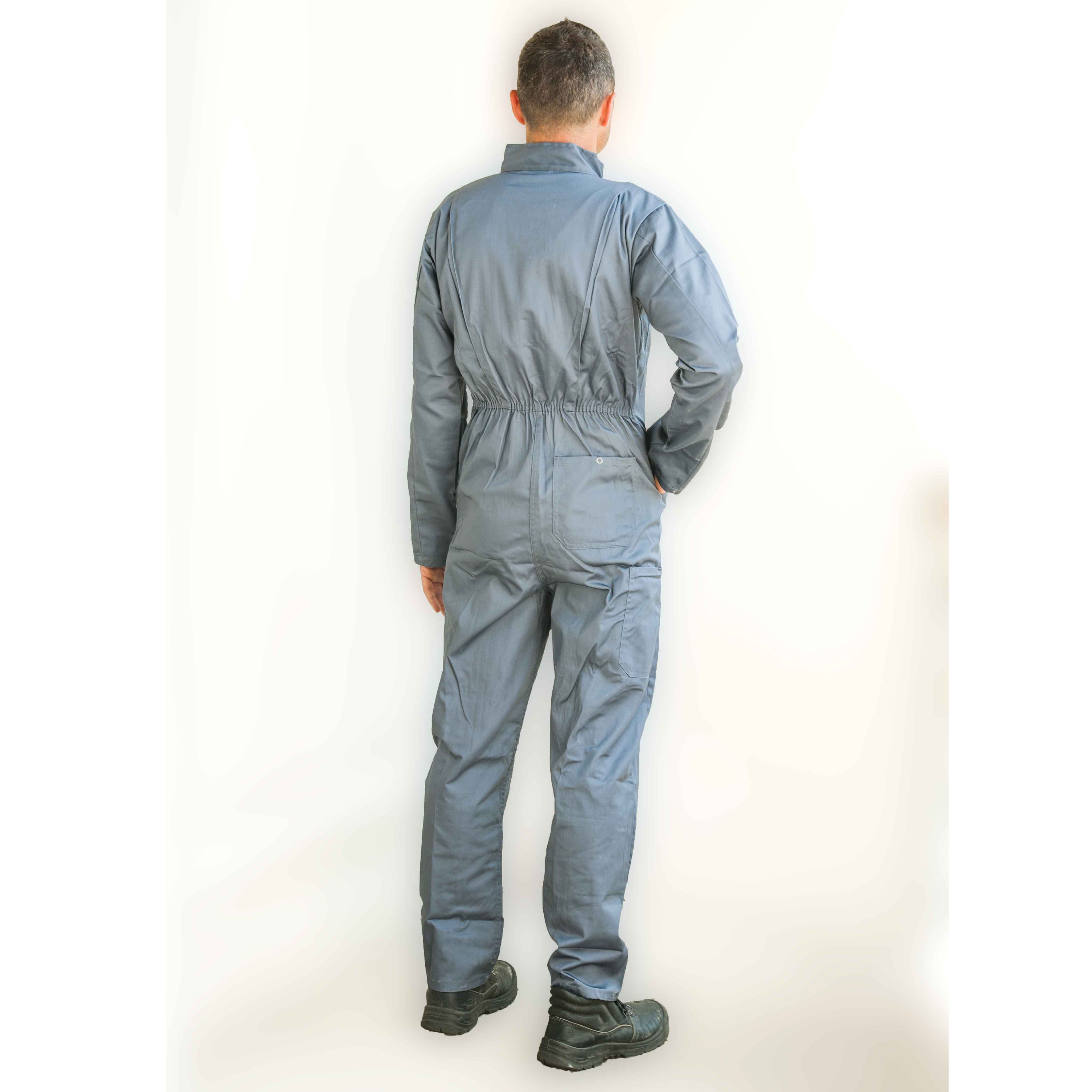Combinaison double zip Coverguard Factory Gris XL - 2