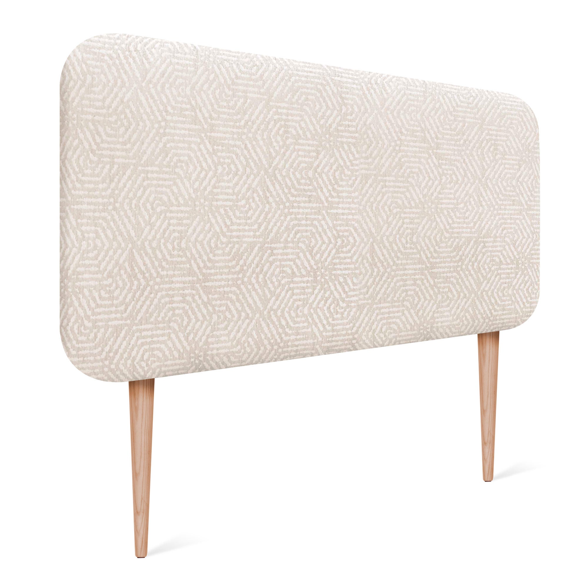 DHOME Testiera Imbottita In Lana Ecologica Composta Da Pannelli Autoadesivi Intercambiabili Camera Da Letto Di Lusso Imbottita Marrone 145cm 94044388