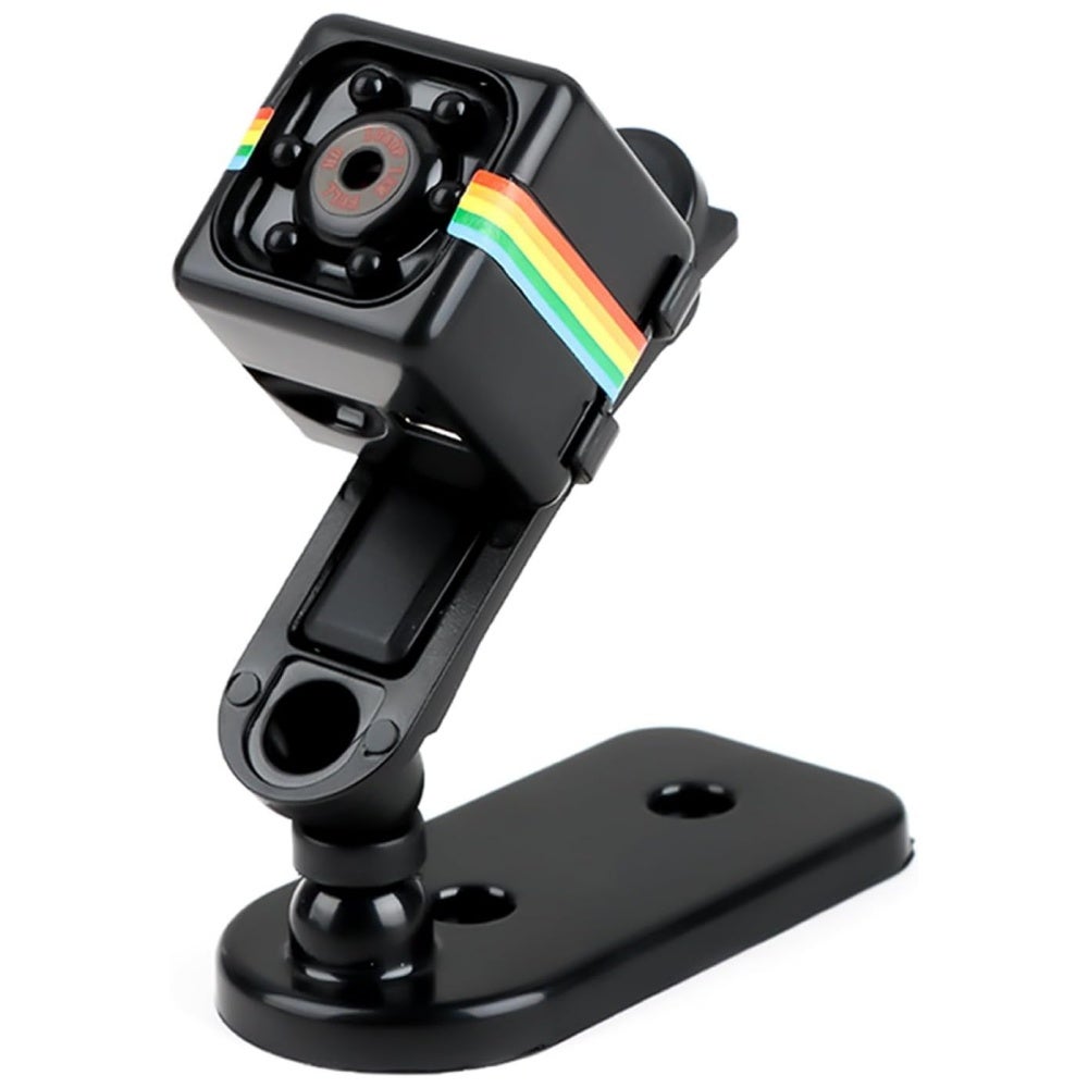 Mini Caméra Surveillance Autonome Sans WiFi 1080P Détection — free download