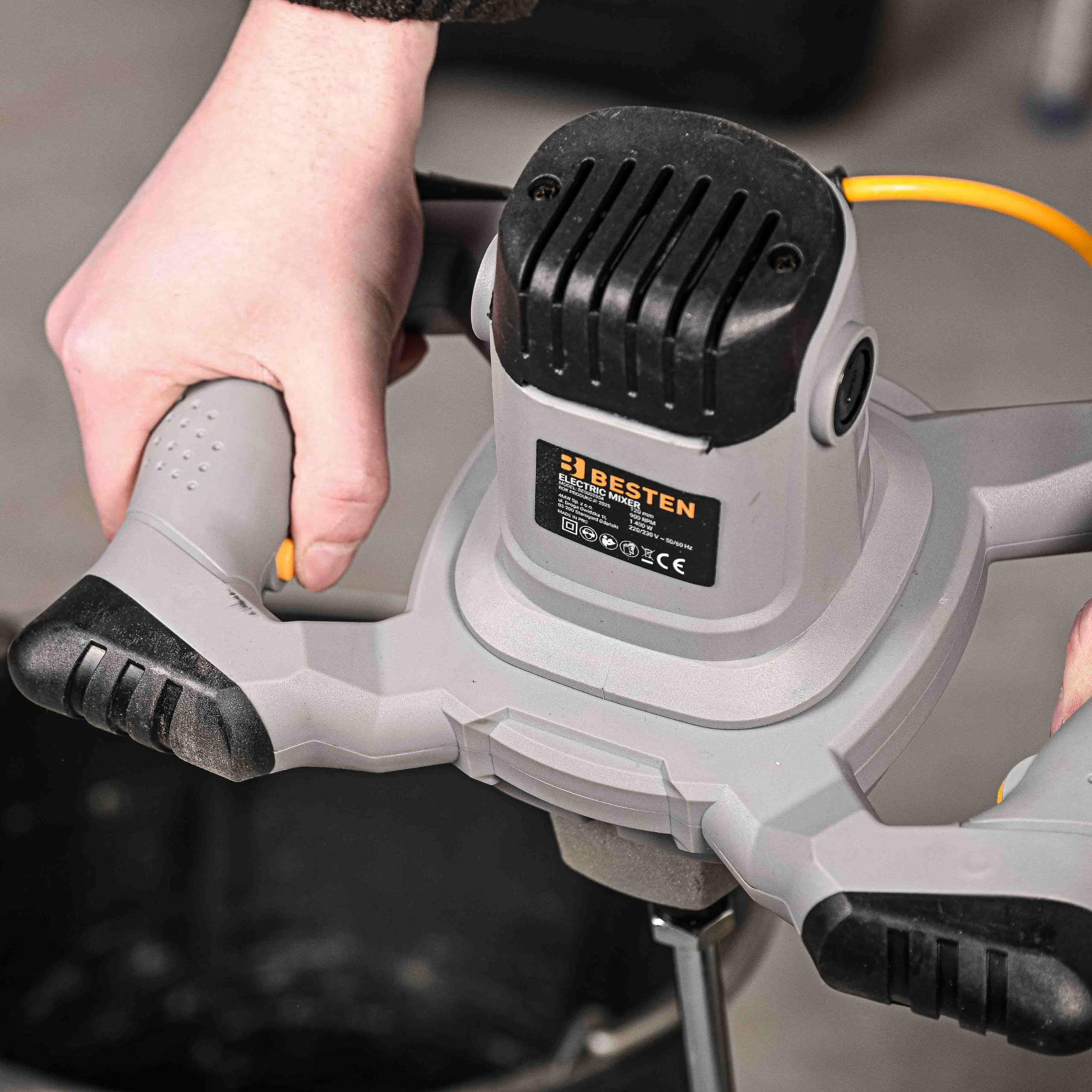Malaxeur électrique 1400W, M14 variateur de vitesse 2 mélangeurs inclus BESTEN BE-2854 - 9