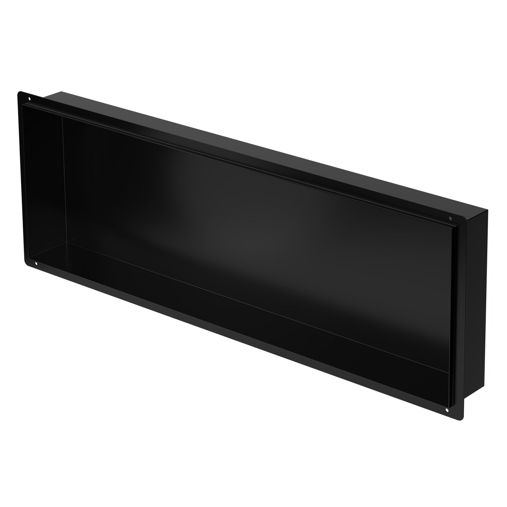 Neodrain Étagère Douche Murale Acier Inoxydable 45x30 Cm Brossé - Rangement Salle De Bain Moderne