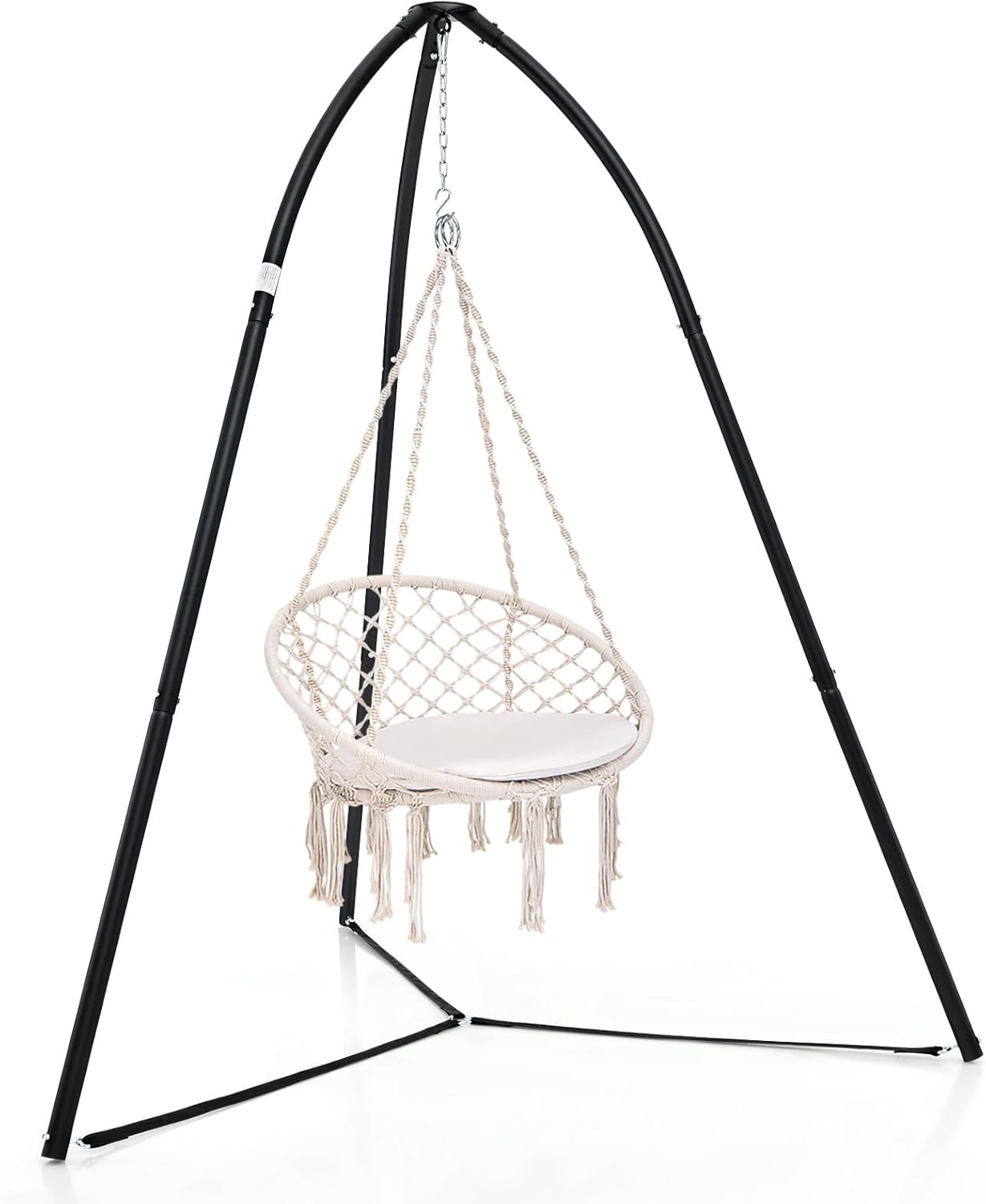 SoBuy Tenda Da Campeggio, Lettino Da Campeggio Pieghevole In Alluminio Viaggio In Campeggio Con Tetto Sacco A Pelo Carico Massimo 150 Kg Ogs60 Hg