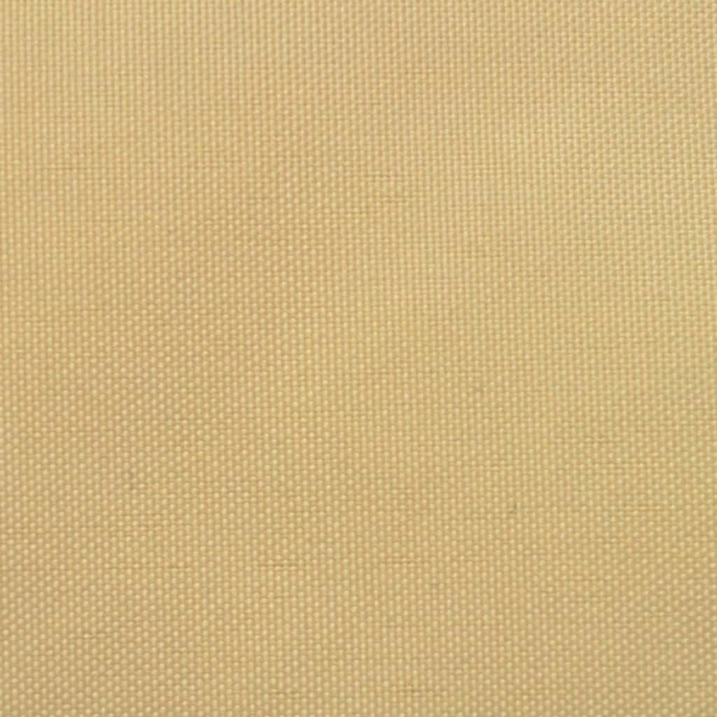 Vela ombreggiante per ombrellone in tessuto Oxford rettangolare 2 x 4 m beige 02_0008664 - 2