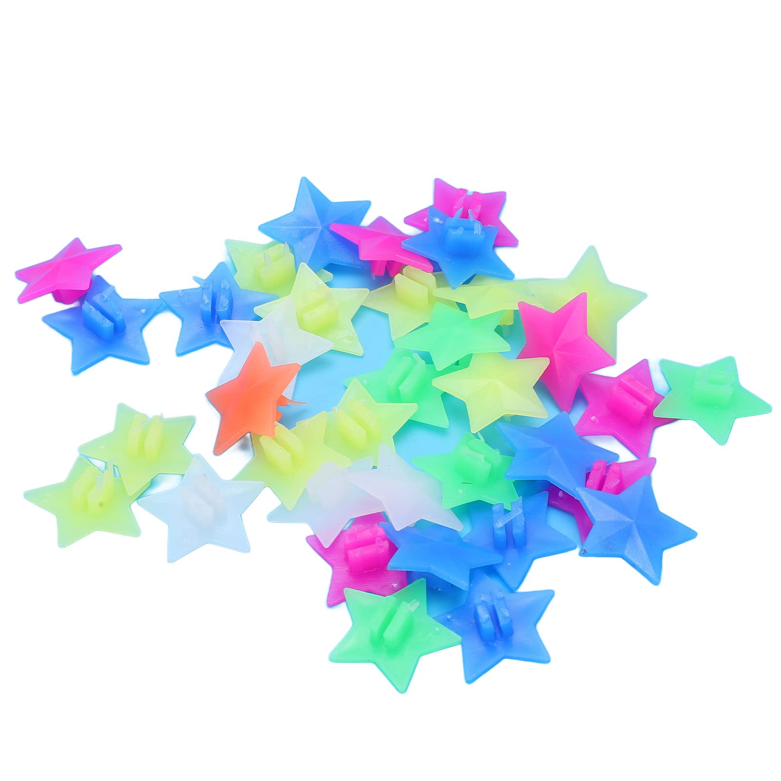 46 Perles De Vélo Colorées En Plastique Pour Décoration De Roues, Marque Uxcell, Neuves