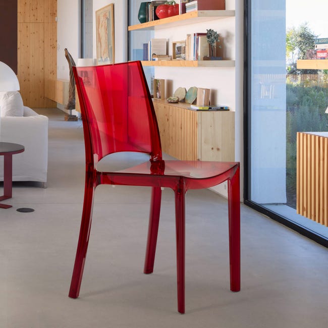 Sedia Impilabile Sedie Rosse Cucina Sedie Calligaris Rosse Sedia