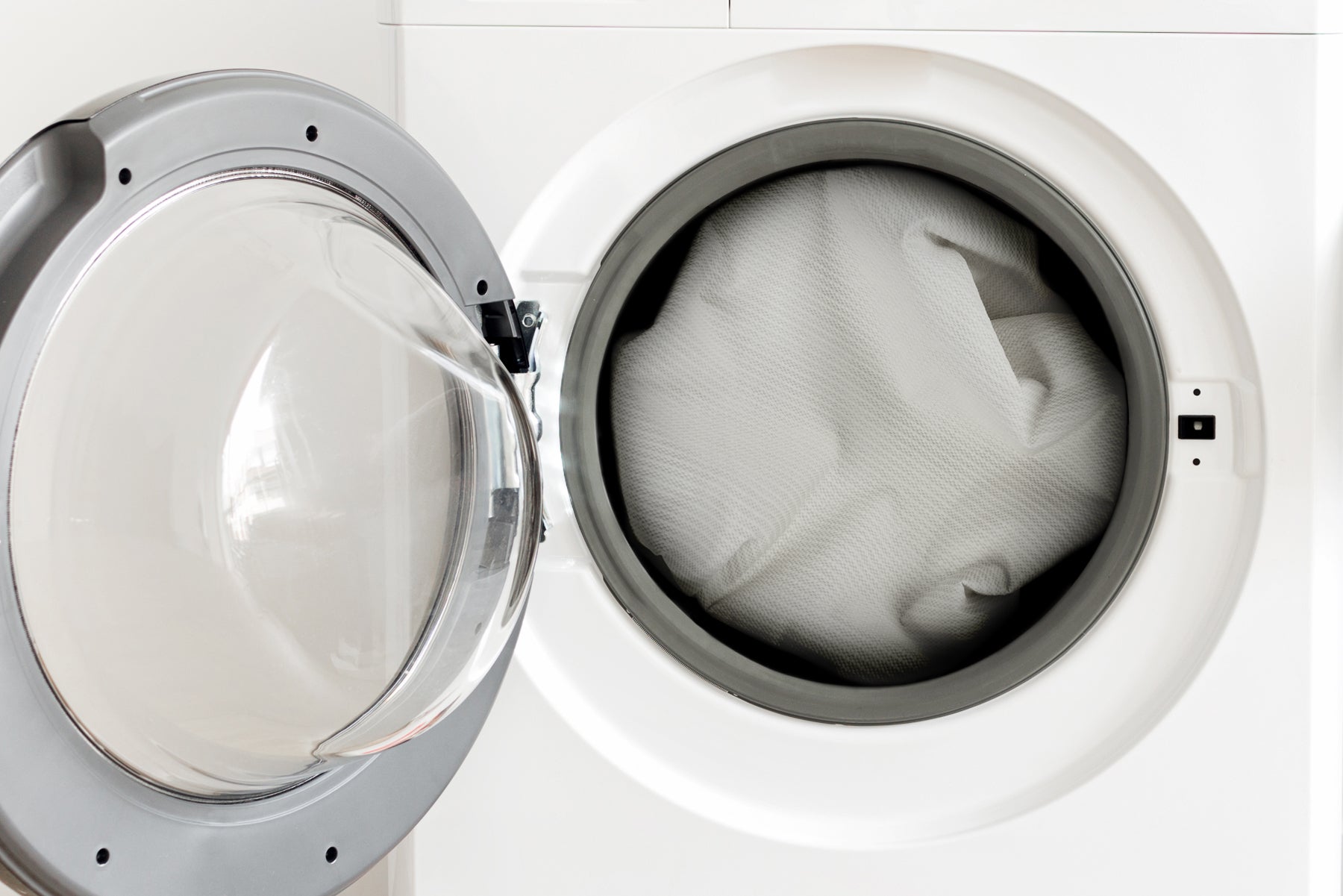 Tappeto da bagno SUPREME cerchio LINES, linee, antiscivolo, morbido - bianco rotondo 50 cm - 4