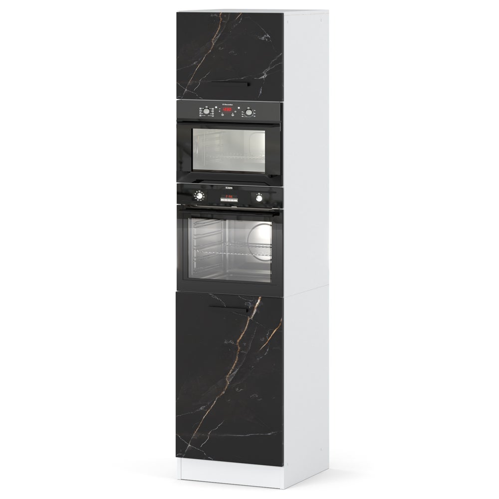 Szafka kuchenna słupek modułowy stojący blande 60cm biały san sebastian