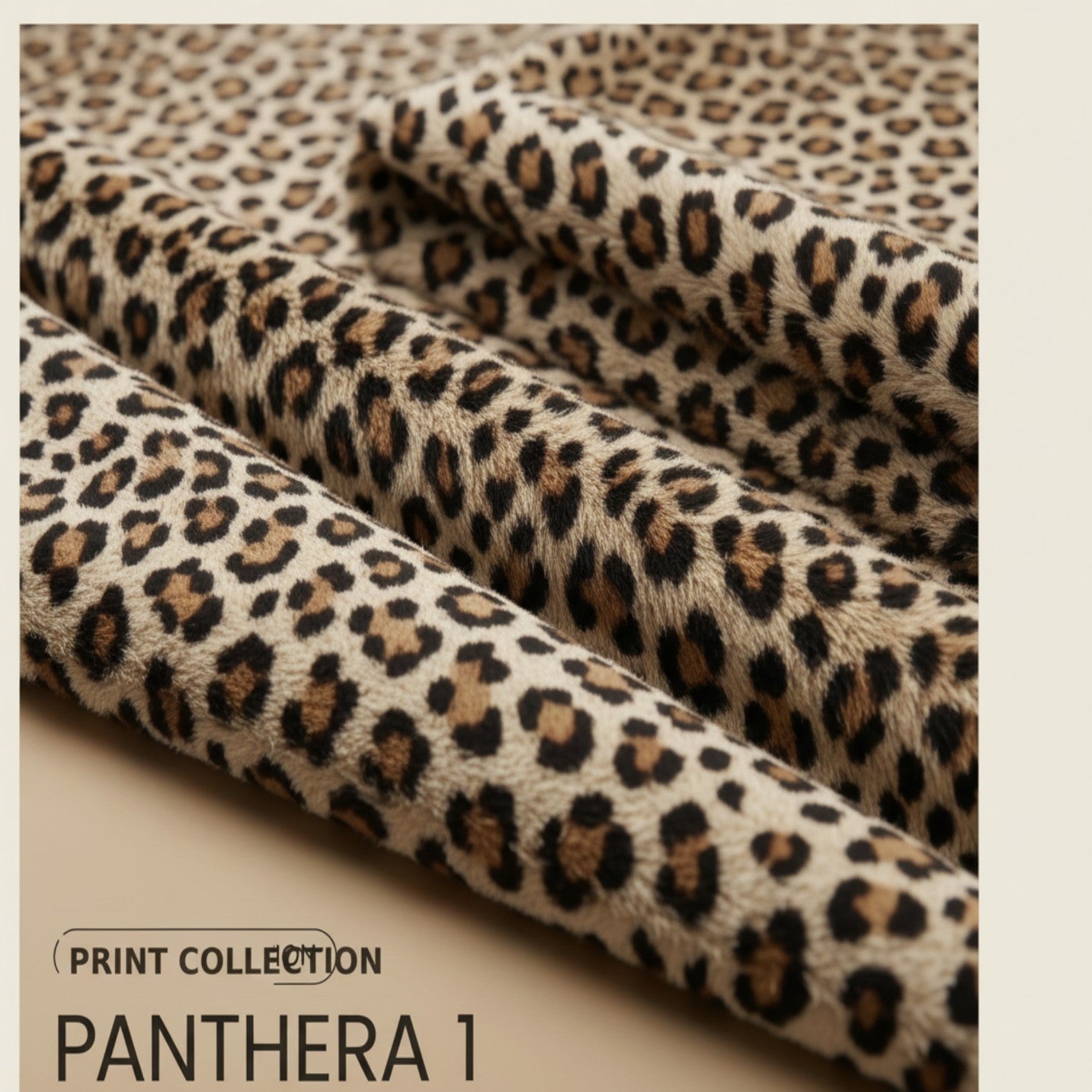 Fotel uszak pantera wzór modny nowoczesny panterka Ari Print Family Meble - 8