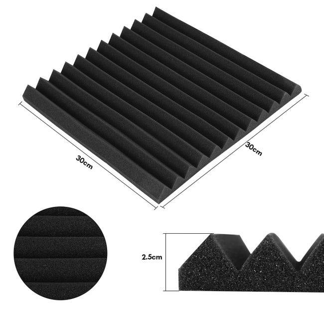 Panneaux De Mousse Acoustique, Mousse Anti-bruit Panneaux Acoustiques Panneaux De Mousse Acoustique, Mousse Anti-bruit Panneaux Acoustiques
