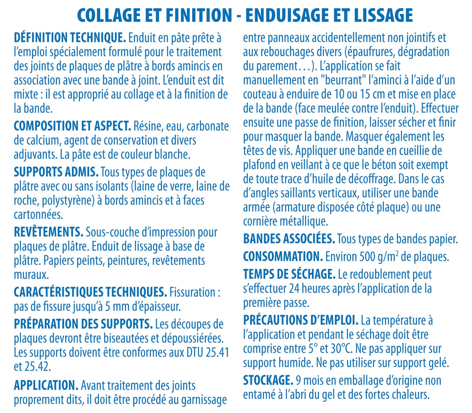 Pack Semin comprenant 1 bande grillagée adhésive pour joints, 20 m, 1 enduit 2 en 1 multifonctions - seau de 7 kg et 2 couteaux à enduire 10 & 15 cm - 4