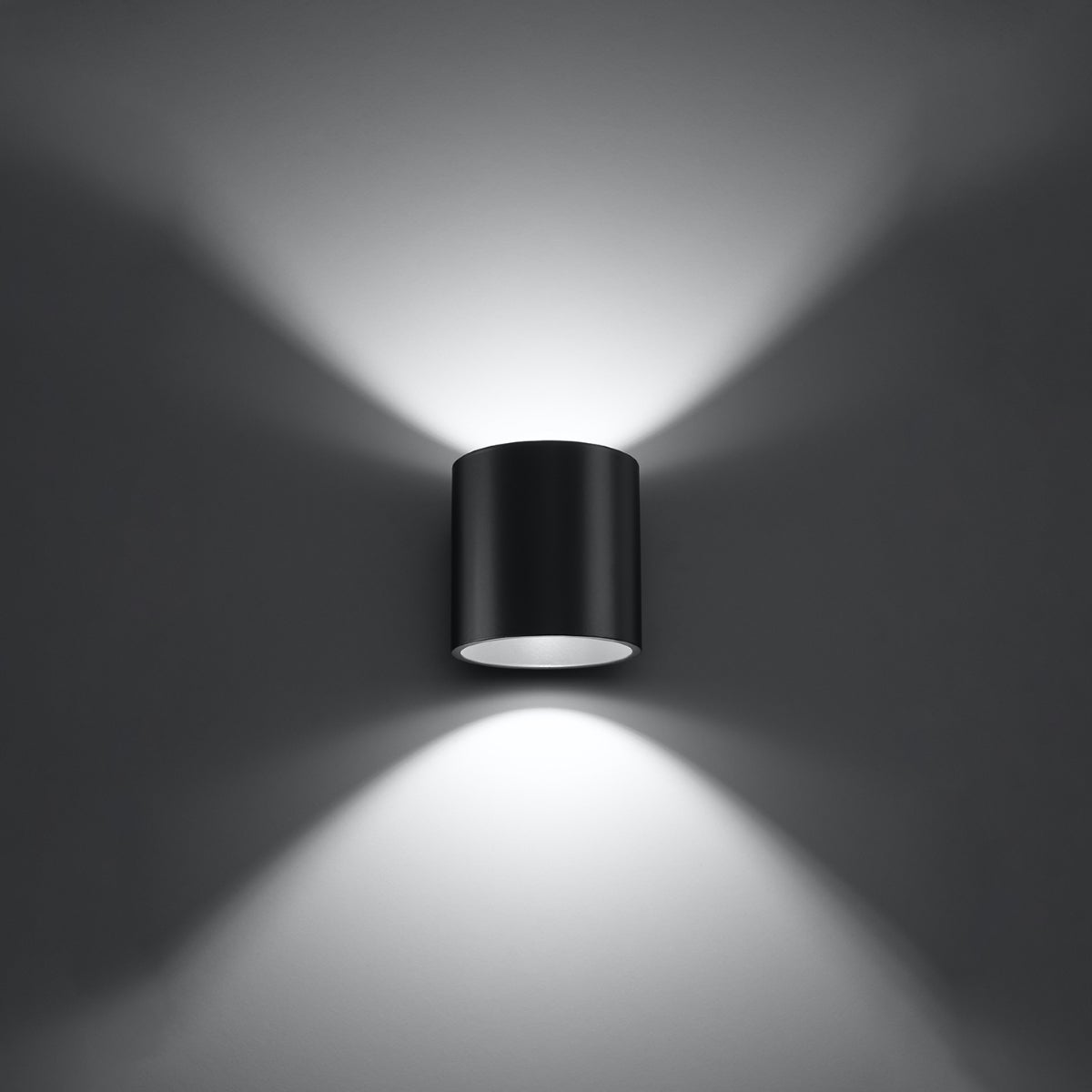 Kinkiet CELERIS 1 antracyt LED 3000K - 10x12x10cm Sollux