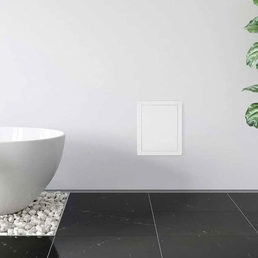 Trappe D'accès Panneau D'inspection Mural Durable Plastique Blanc Abs 200x250mm - 3
