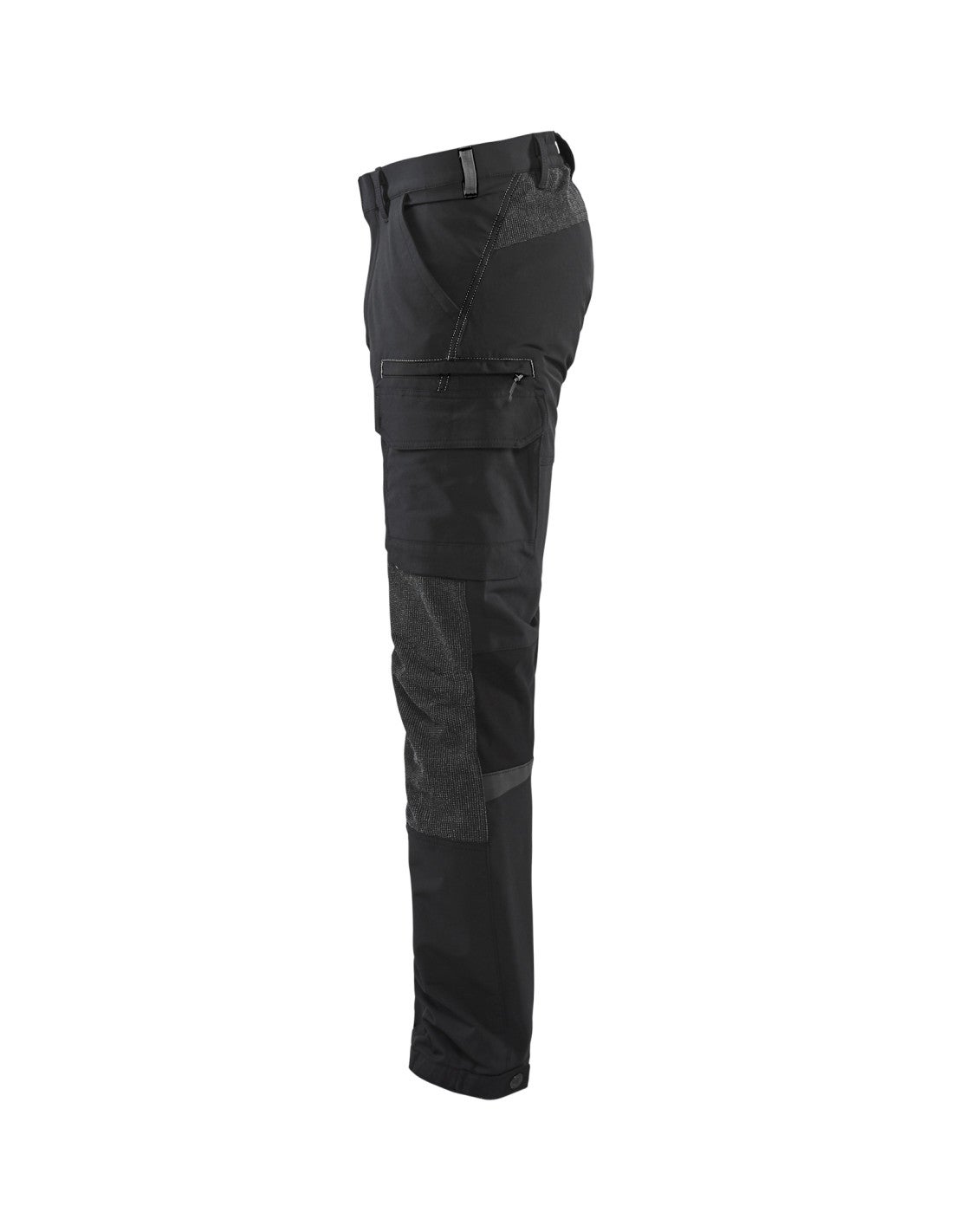 Pantalon maintenance stretch 4D Noir/Gris foncé - Blaklader - Taille 52 - 3