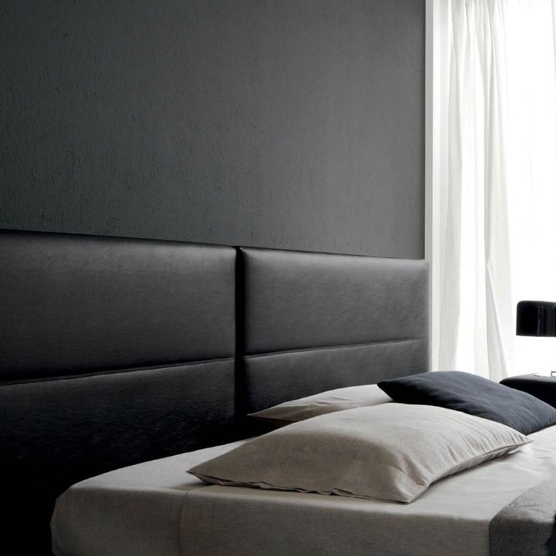 Amoveo Testiera Imbottita King Size Adesiva, Pannelli Insonorizzati In Pelle Fai Da Te, 12 Pezzi, 25x61 Cm - 6