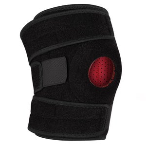 2 Ginocchiere Sportive Elasticizzate | Compressione E Antiscivolo | Per Corsa, Basket E Fitness | Taglia M – Nero - 3