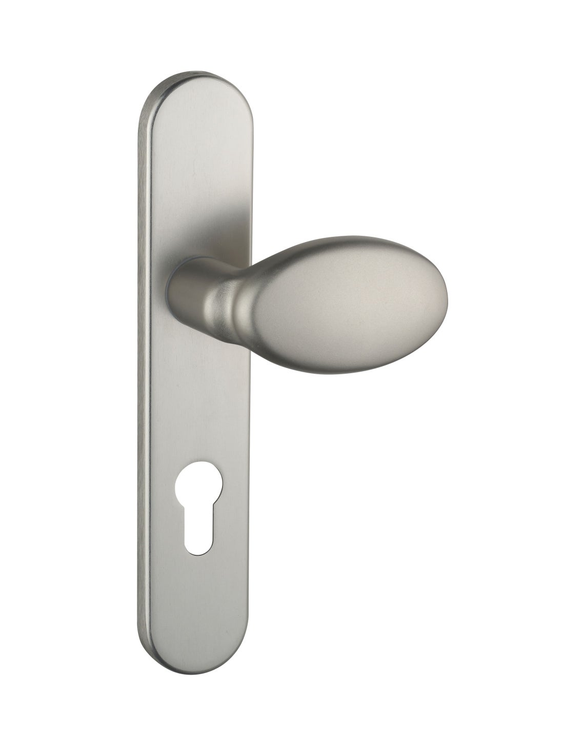 THIRARD - Ensemble De Poignées Pour Porte Intérieure Picardie Trou De Cl Carr 7mm Entraxes 195mm Champagne 29127789