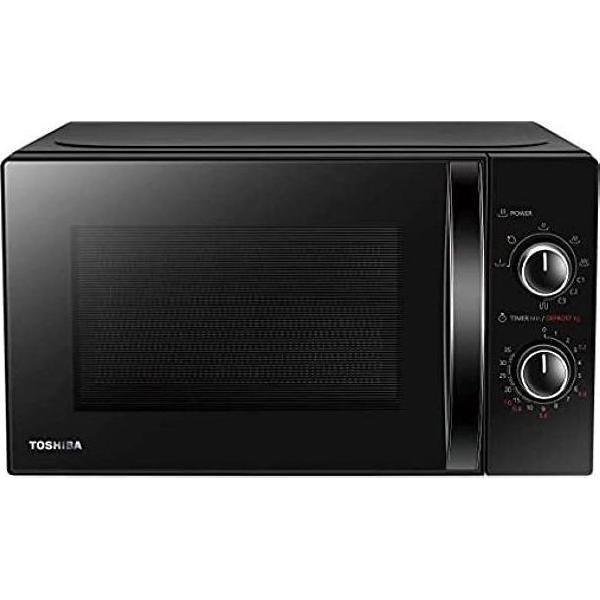 Toshiba Mw-Mg20p Microondas Combinado Encimera 20 L 800 W Negro , Leroy Merlin