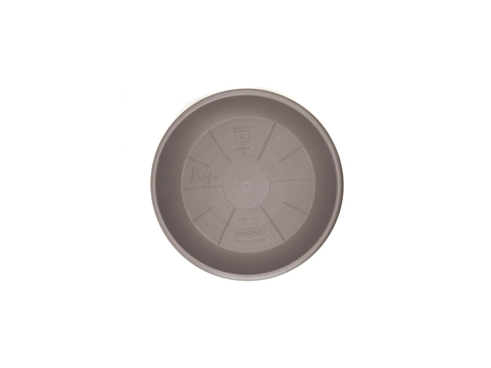 SOUCOUPE POUR JARDINIÈRE RECTANGULAIRE 94 x 36 x 5,5 cm - anthracite | Leroy Merlin