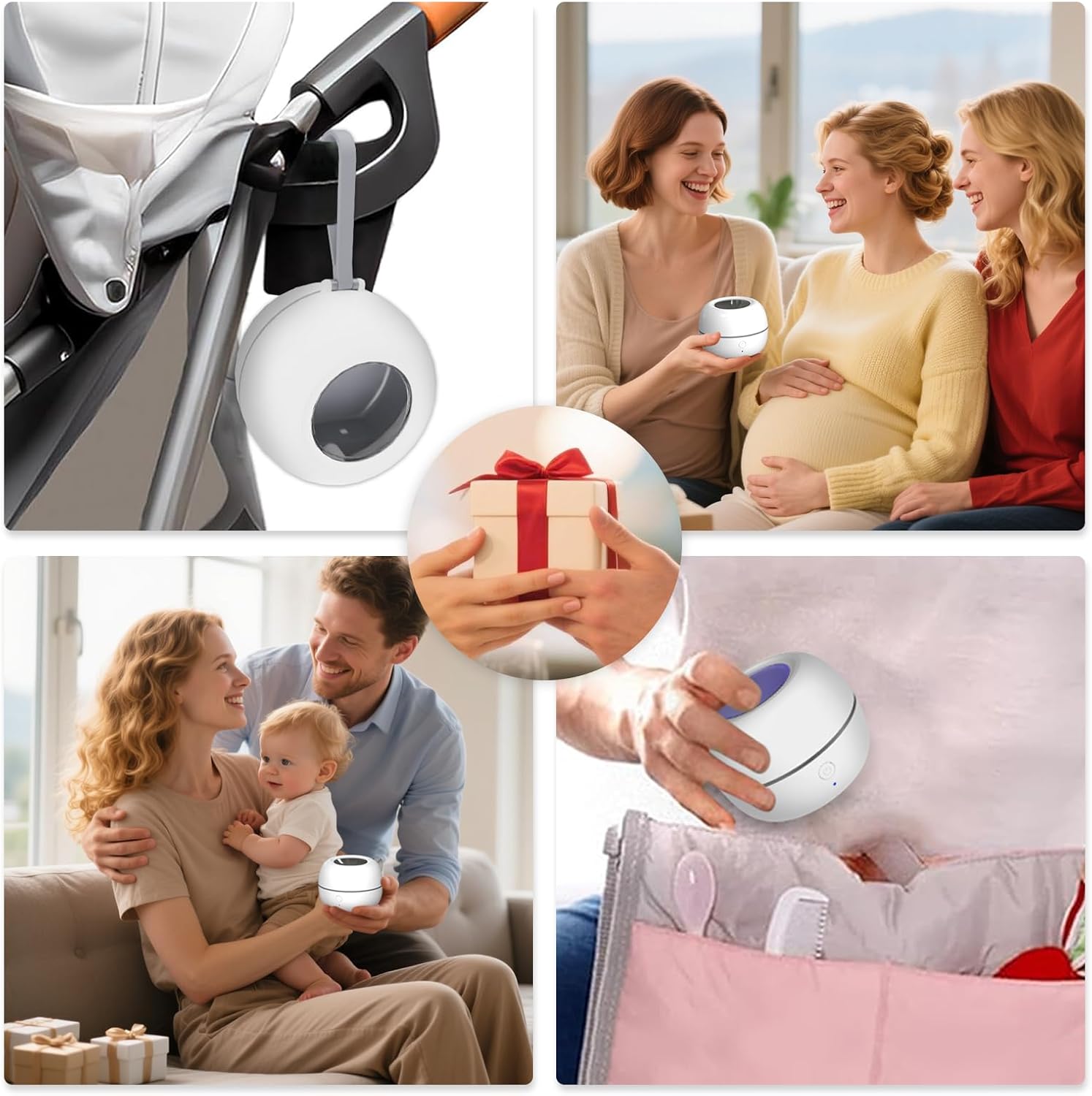 Stérilisateur UV Portable Amélioré, Stérilisateur Portable pour Tétines, Stérilisation à 99,99% en 3 Minutes, Autonomie de 270 Minutes, Désinfecteur d - 6