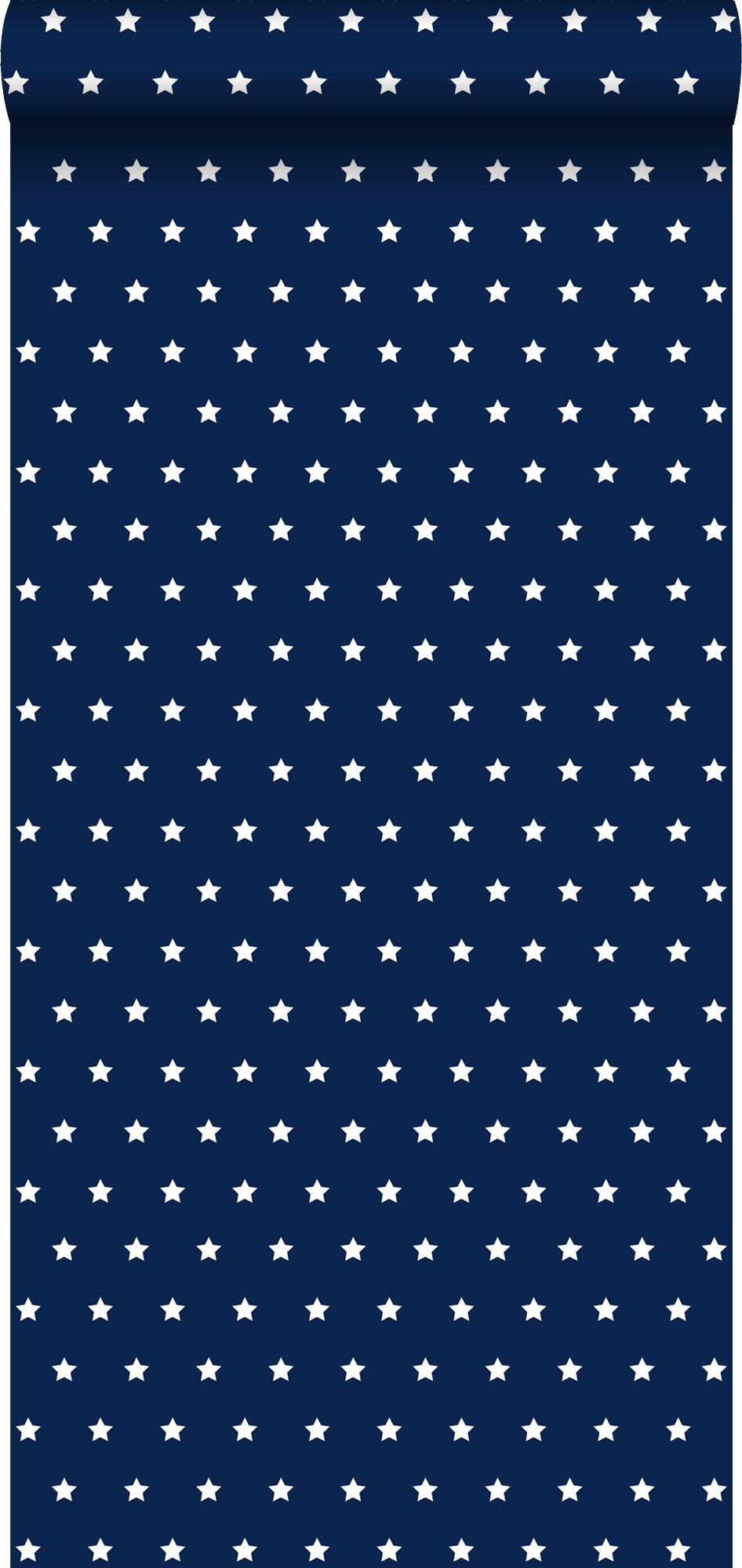 Tapeta gwiazdy granatowym - 53 cm x 10.05 m - ESTAHOME