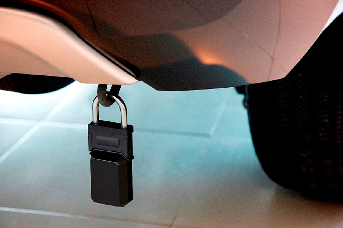 AMERTEER Organisateur de Voiture de Siège avant Universel 2 Grilles Boîte de Rangement de Voiture pour les Lunettes de Téléphone ID Porte-Monnaie de Carte Clé