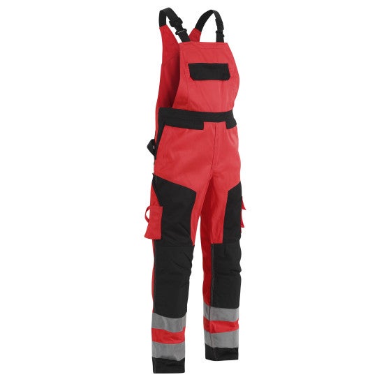 BLAKLADER Combinaison Sans Manches Haute Visibilité 2660 – Orange Fluo / Gris Anthracite – Taille 50 – Vêtement Travail EN 20471 Classe 2