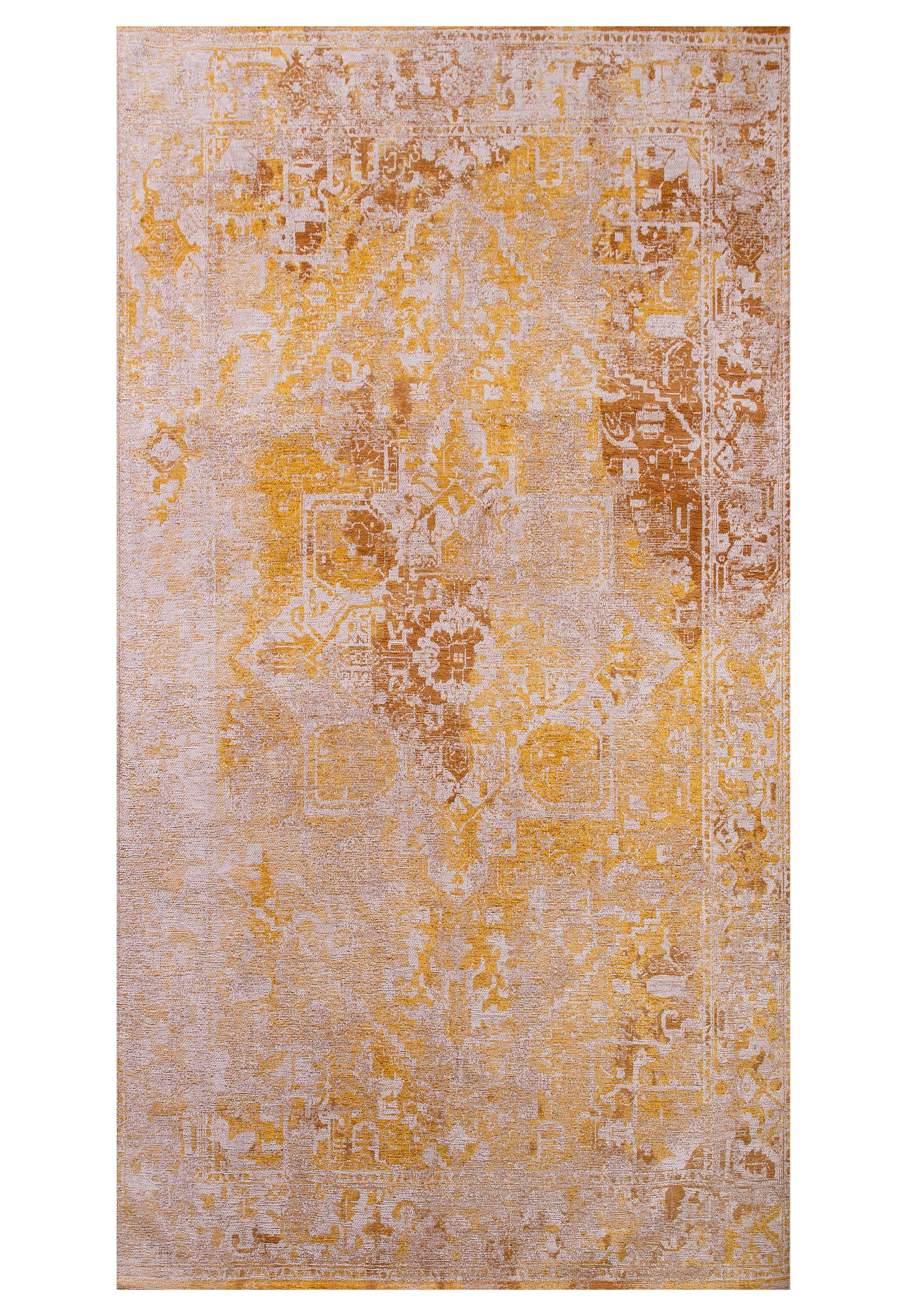 Tapis de salon moderne tissé plat CROWN 80x150 cm - 6