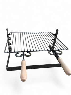 BBQ-Toro Piastra barbecue in acciaio inox | 34 x 48 cm | BBQ plancha