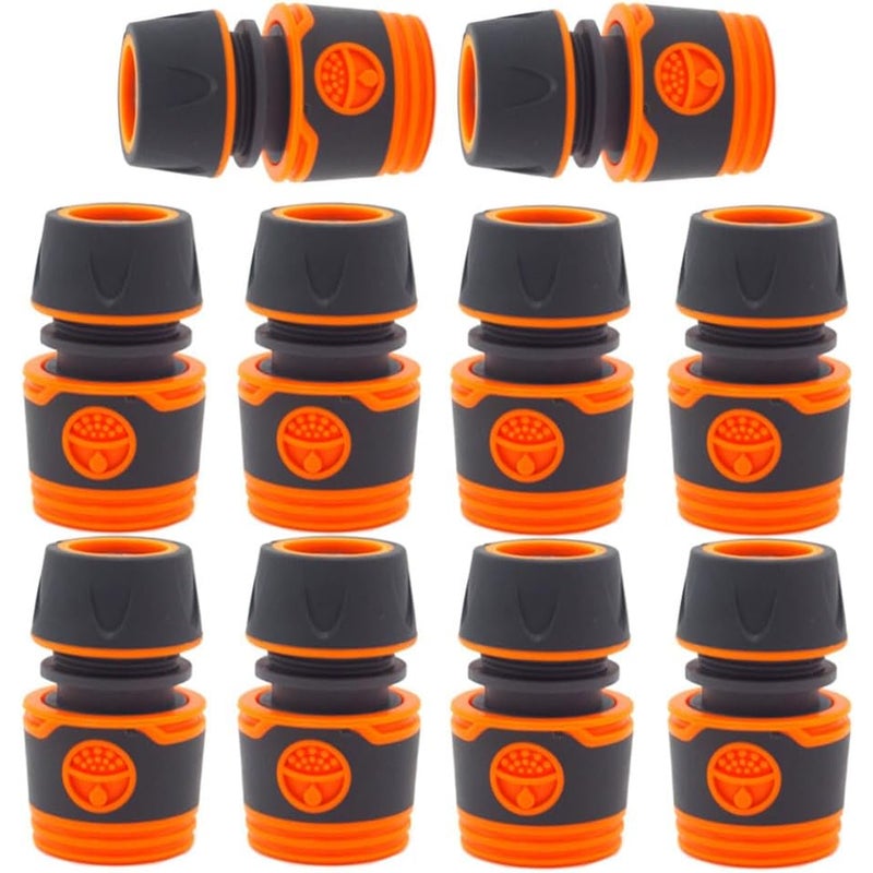 Zestaw 10 szybkozłączek do węży ogrodowych - Szybkozłączki do węży ogrodowych 1/2 cala - Złączki do myjni samochodowych i węży